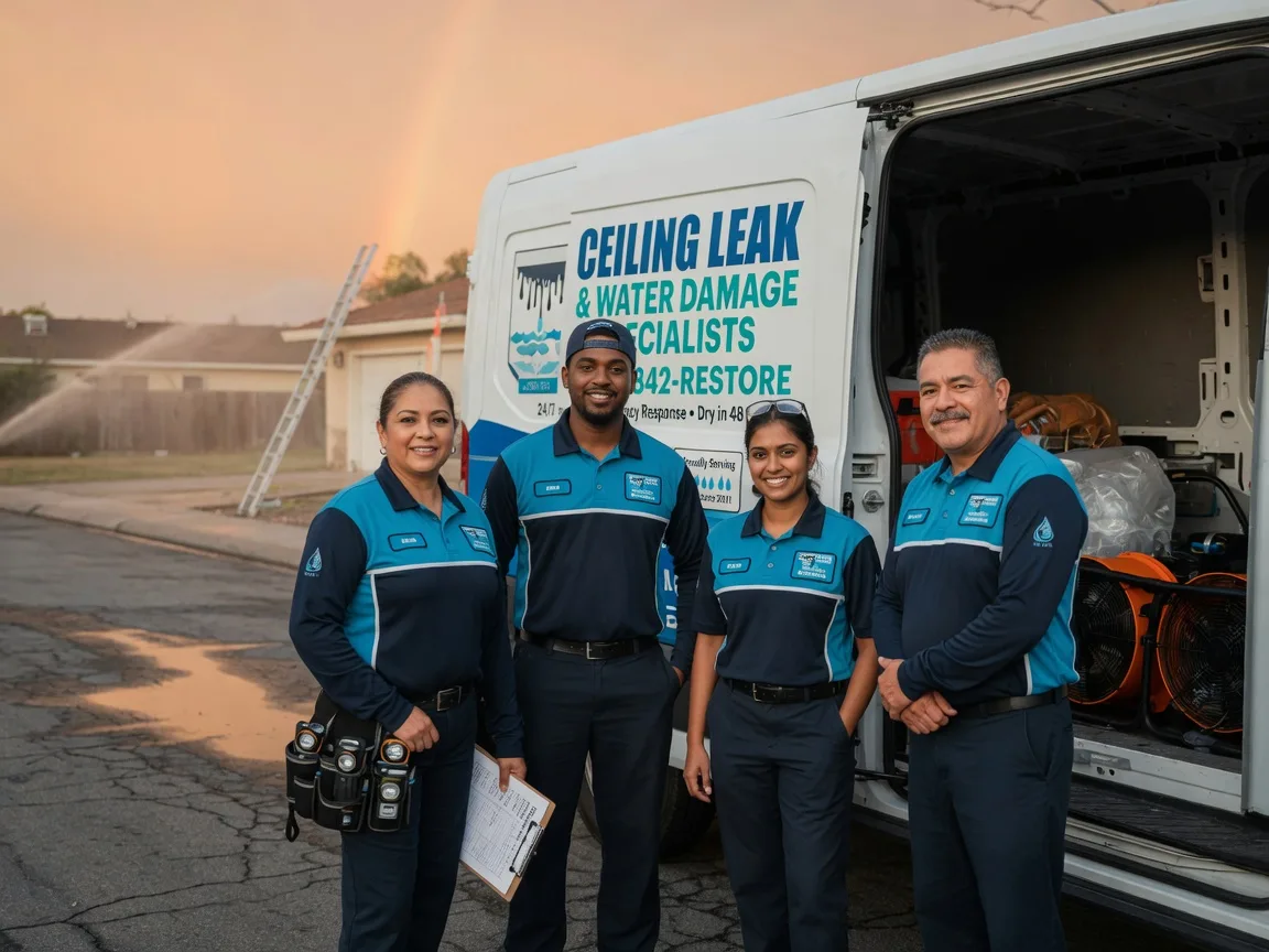 Ceiling Leak Cleanup company in Punta Santiago, PR